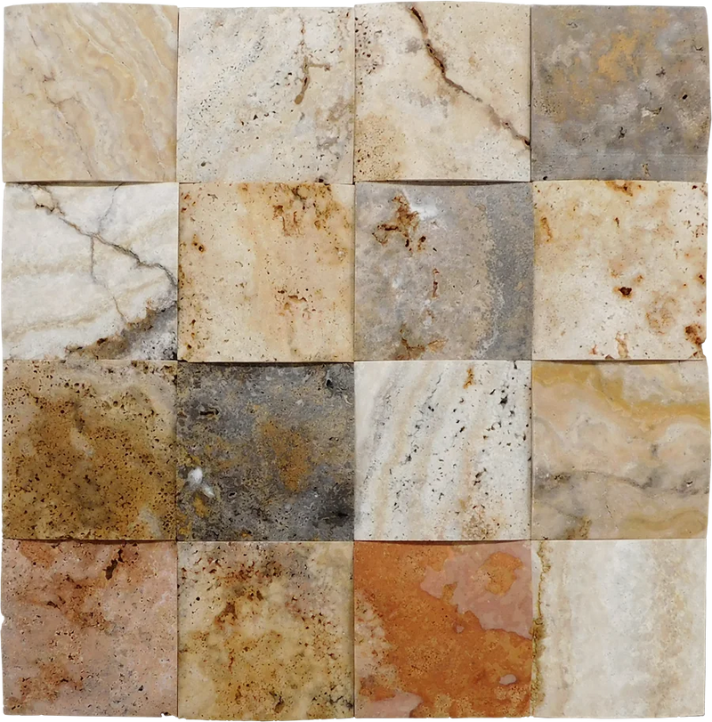 Fantastico 03x06 Tumbled Travertine Tile