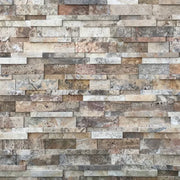 Fantastico Irregular Travertine Veneer Corner Ledger Stone