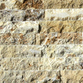 Fantastico 10x5.75x06 Split-Face Travertine Corner Ledger Stone