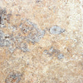 Fantastico 12x12 Unfilled & Honed Travertine Single Bullnose Dark Batch Pool Coping