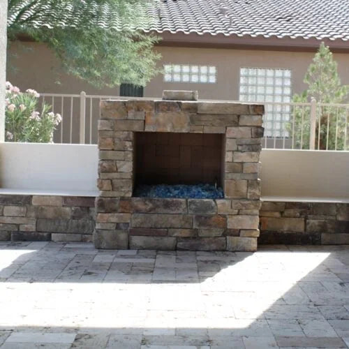 Fantastico 12x12 Unfilled & Honed Travertine Single Bullnose Dark Batch Pool Coping