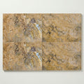 Fantastico Travertine Tile 16x24 Filled, Honed close-up