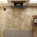 Fantastico Travertine Tile 16x24 Filled, Honed — Living Room floor