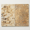 Fantastico Travertine Tile 16x24 Unfilled, Honed close-up