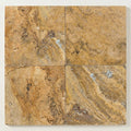 Fantastico Travertine Tile 24x24 Filled, Honed close-up