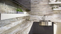 Fantasy Brown 12x24 Satin Marble Tile