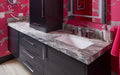 Fantasy Brown 12x24 Satin Marble Tile