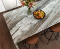 Fantasy Brown 12x24 Satin Marble Tile