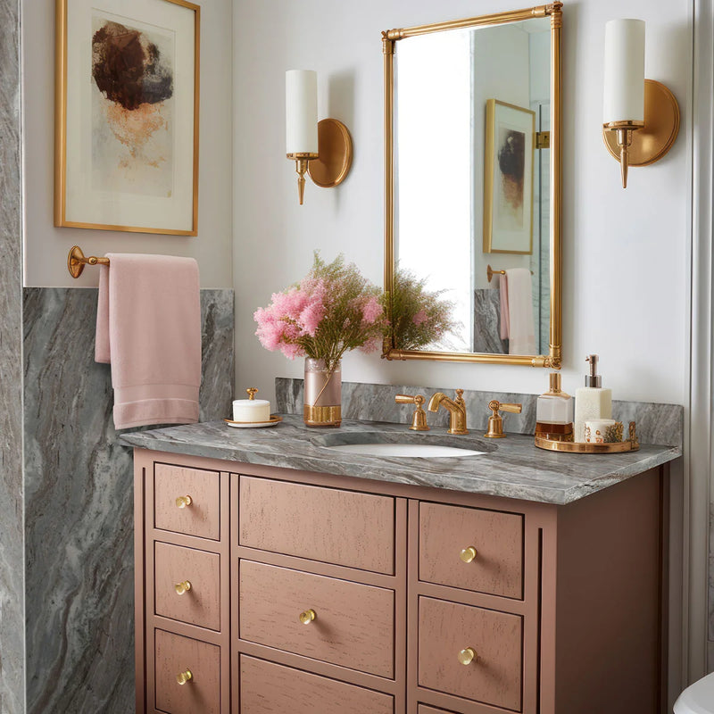 Fantasy Brown 12x24 Polished Marble Tile