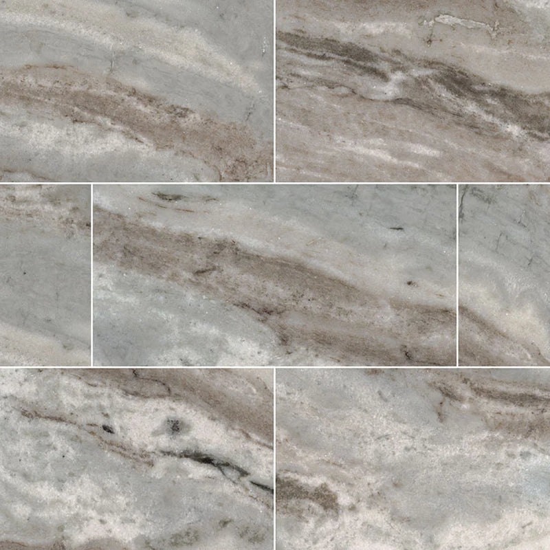 Fantasy Brown 12x24 Polished Marble Tile