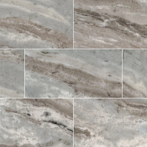 Fantasy Brown 12x24 Polished Marble Tile