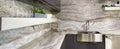 Fantasy Brown 12x24 Satin Marble Tile
