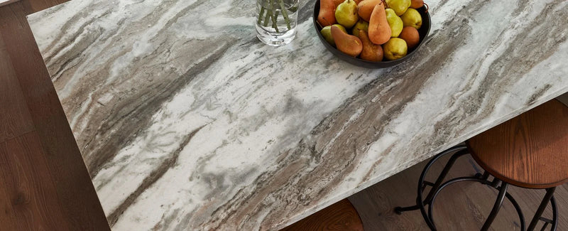 Fantasy Brown 12x24 Satin Marble Tile