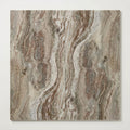 Fantasy Brown 12x24 Satin Marble Tile close-up