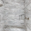 Fantasy Brown 2x2 Hexagon Honed Marble Mosaic