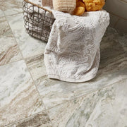 Fantasy Brown 2x2 Hexagon Honed Marble Mosaic