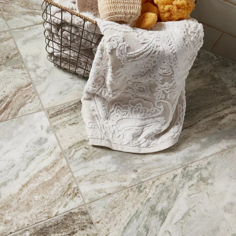 Fantasy Brown 2x2 Hexagon Honed Marble Mosaic