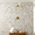 Fantasy Brown 2x2 Honed Marble Mosaic — Spa spa interior