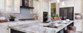 Fantasy Brown 4x16 Honed Marble Tile