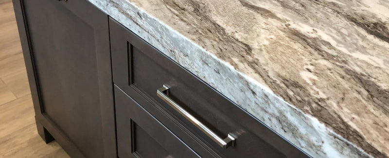 Fantasy Brown 4x16 Honed Marble Tile