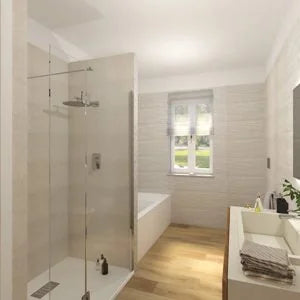 Fapnest Series Maple 8x48 Plank Matte Wood Look Porcelain Tile