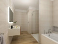 Fapnest Series Maple 8x48 Plank Matte Wood Look Porcelain Tile