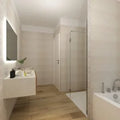 Fapnest Series Maple 8x48 Plank Matte Wood Look Porcelain Tile