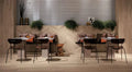 Fapnest Series Maple 8x48 Plank Matte Wood Look Porcelain Tile