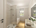 Fapnest Series Maple 8x48 Plank Matte Wood Look Porcelain Tile
