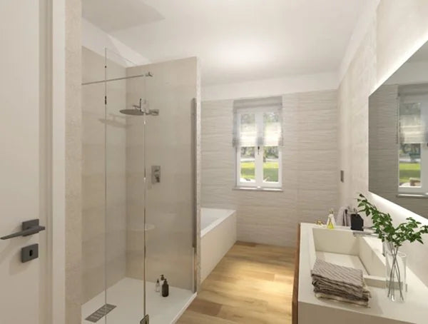 Fapnest Series Maple 8x48 Plank Matte Wood Look Porcelain Tile