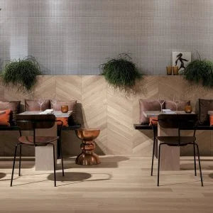 Fapnest Series Maple 8x48 Plank Matte Wood Look Porcelain Tile