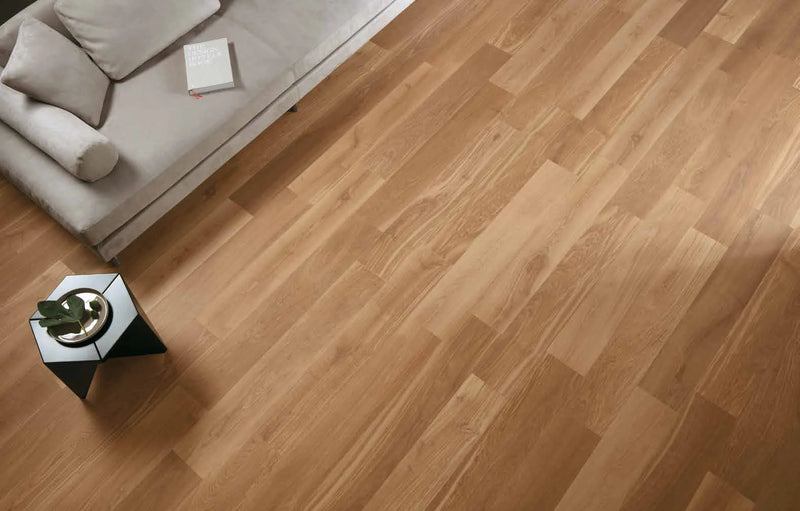 Fapnest Series Natural 8x48 Plank Matte Wood Look Porcelain Tile