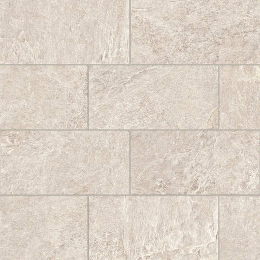 Farmhouse Living Alabaster 24x12 Matte Ceramic Field Tile