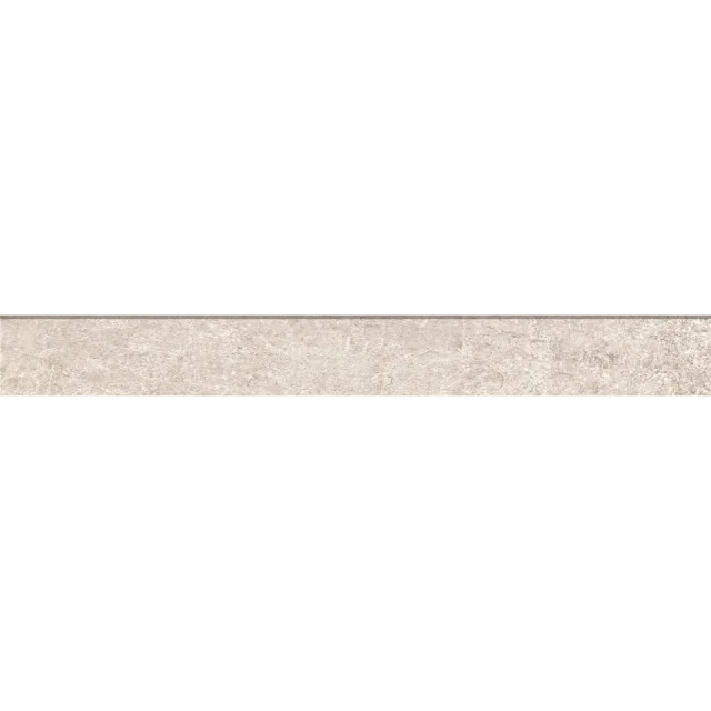 Farmhouse Living Alabaster 24x3 Bullnose Matte Porcelain Trim