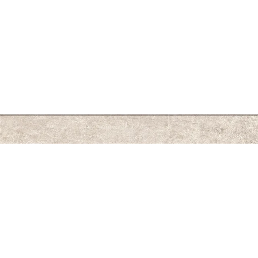 Farmhouse Living Alabaster 24x3 Bullnose Matte Porcelain Trim
