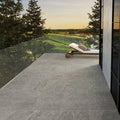 Farmhouse Living Slate 12x12 1x4 Straight Set Matte Slate Mosaic Tile