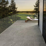 Farmhouse Living Slate 48x24 Matte Ceramic Field Tile