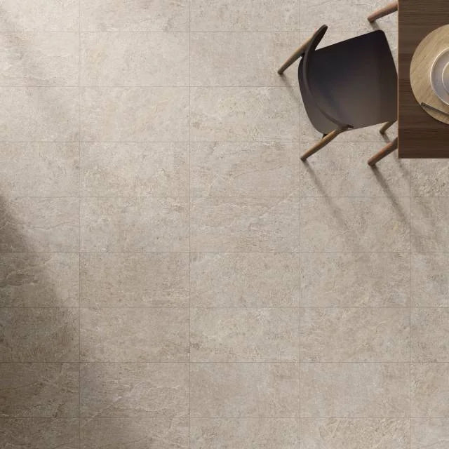 Farmhouse Living Pewter 12x24 Matte Ceramic Field Tile