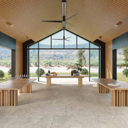 Farmhouse Living Pewter 24x48 Matte Ceramic Paver