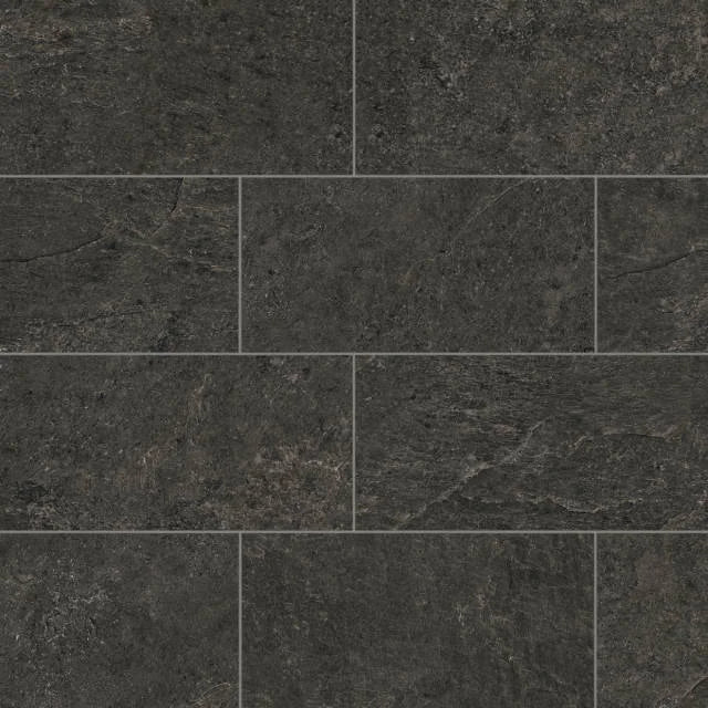 Farmhouse Living Slate 24x12 Matte Ceramic Field Tile — Solidshape