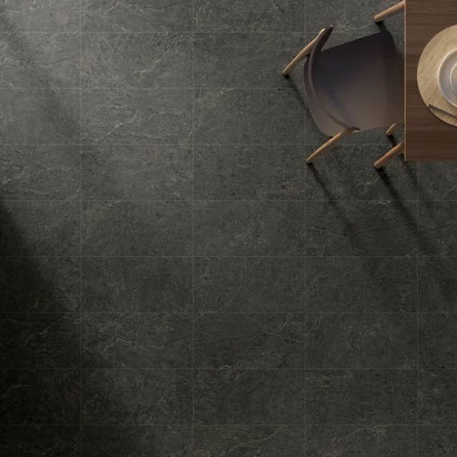 Farmhouse Living Slate 24x12 Matte Ceramic Field Tile