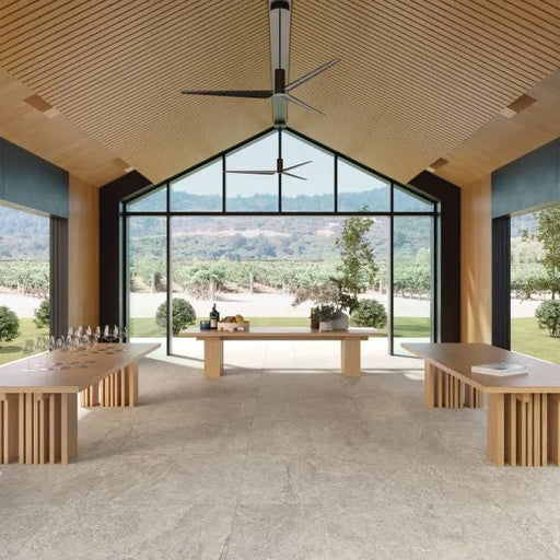 Farmhouse Living Slate 48x24 Matte Ceramic Field Tile