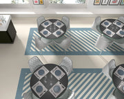 Saudade Blanco 7.9x7.9 Ceramic Tile