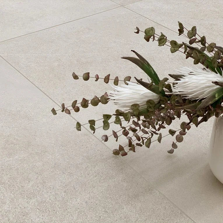 Faro Beige 3x12 Surface Bullnose Porcelain Trim