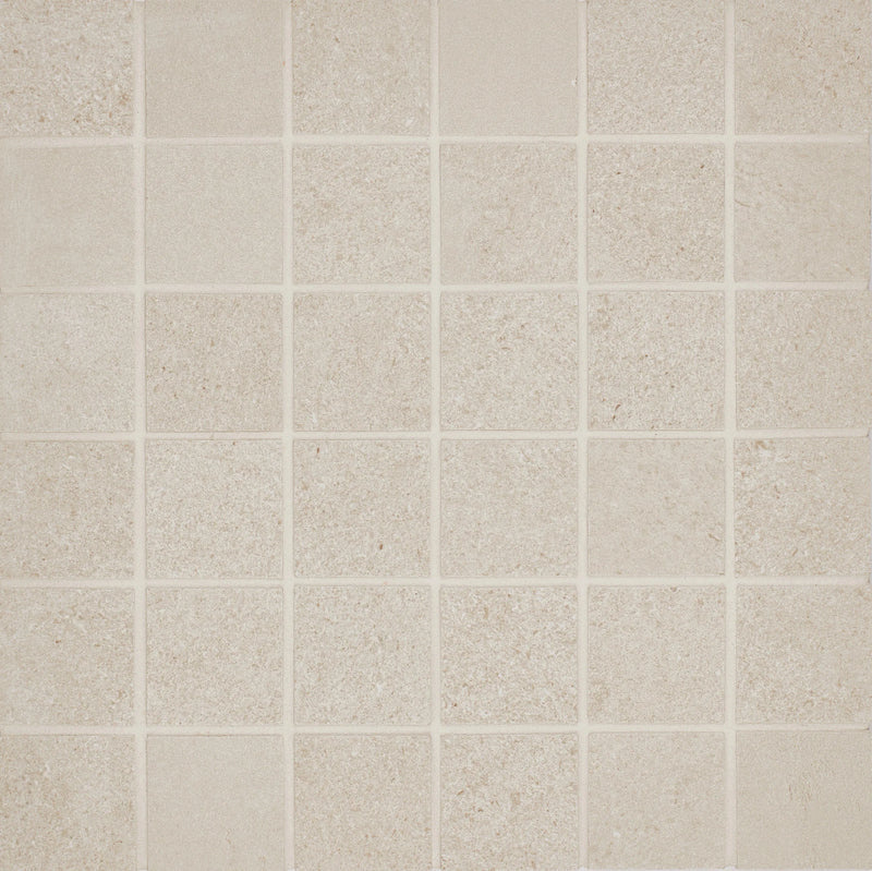 Faro Beige 2x2 Porcelain Mosaic