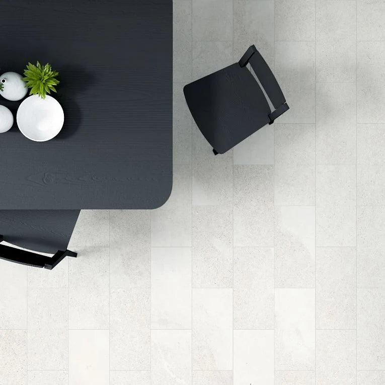 Faro Bianco 12x24 Porcelain Tile