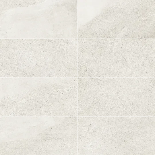 Faro Bianco 3x12 Surface Bullnose Porcelain Trim