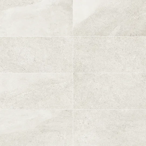 Faro Bianco 3x12 Surface Bullnose Porcelain Trim