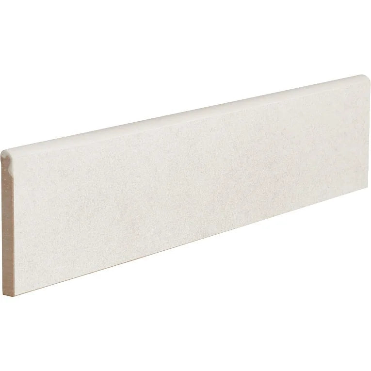 Faro Bianco 3x12 Surface Bullnose Porcelain Trim