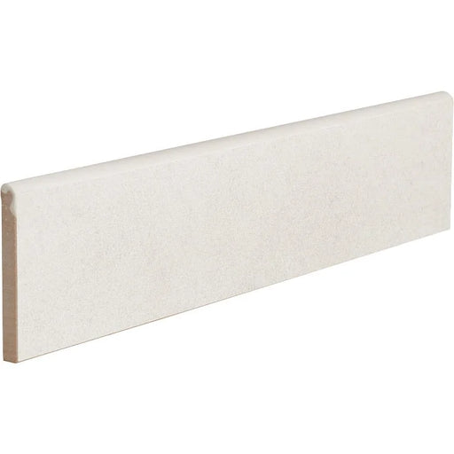 Faro Bianco 3x12 Surface Bullnose Porcelain Trim